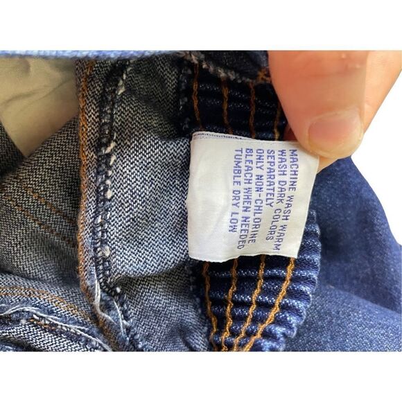 Challenger Boys Blue Straight Leg Cotton Blend Jeans Size 5 - Picture 3 of 7